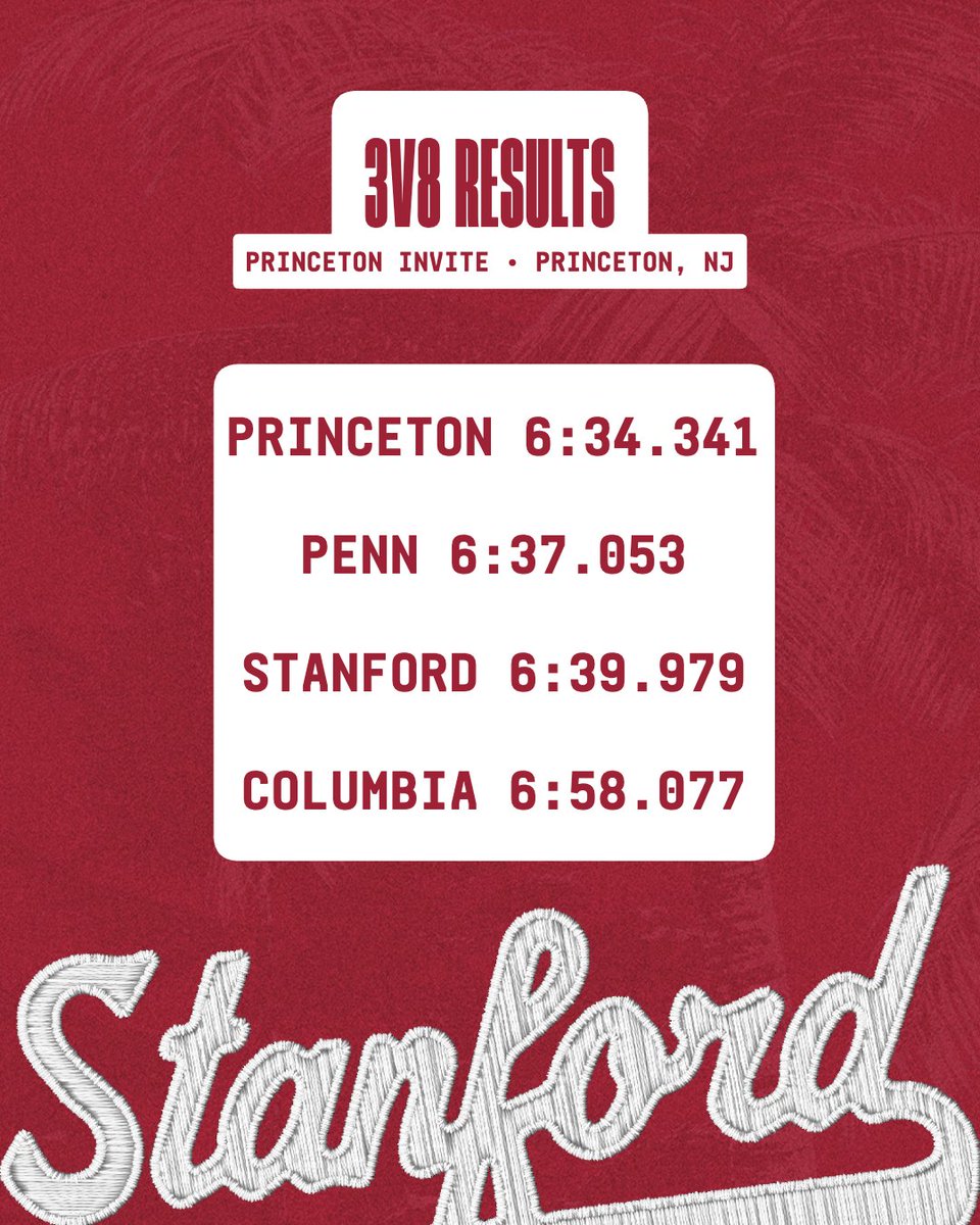 Stanford Men’s Rowing tweet media