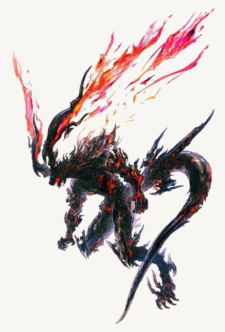 SkullySinful's tweet image. Ifrit inspired Voruna Prime