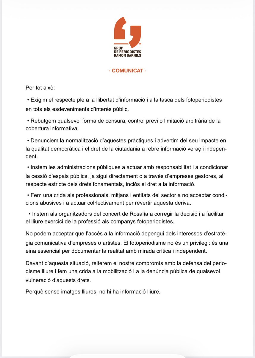Grup de Periodistes Ramon Barnils tweet media