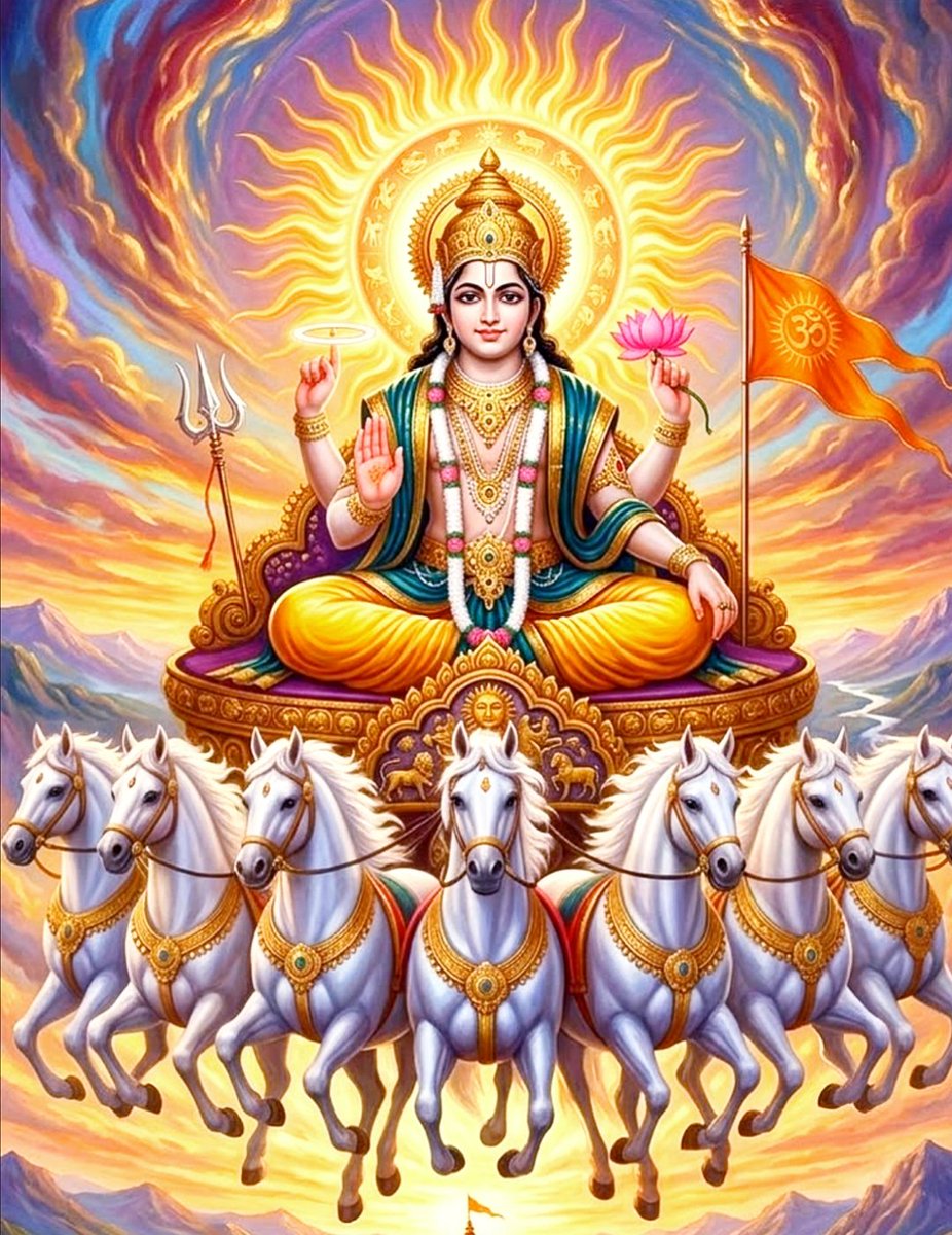 Lord Surya deva tweet media