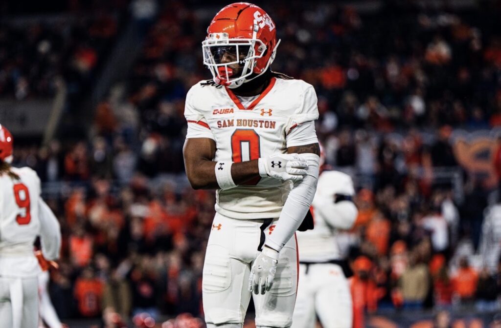 DraftDiamonds's tweet photo. 2026 NFL Draft Prospect Interview: Alonzo Edwards Jr, DB, Sam Houston State University @a1_edwards7  #NFLDraft https://t.co/rQnJetf9My https://t.co/9XyEsQYT4M