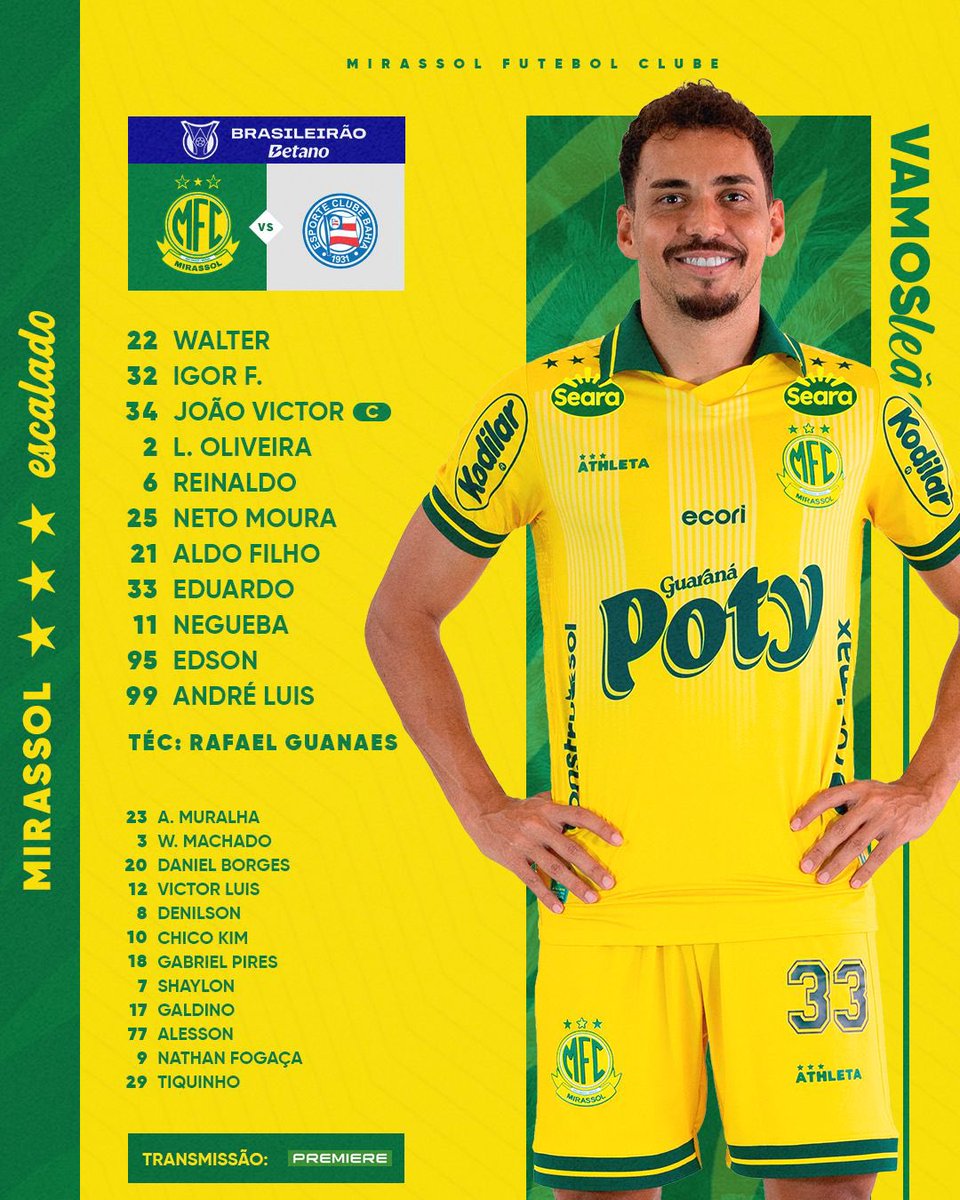 Mirassol tweet media