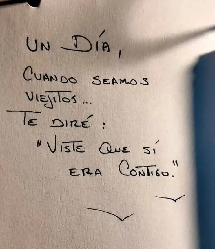 Sé que si.... 
Lucecita de mi corazón... Tú..!! 

𓍯𓂃𓏧♡

#Tu_forever ☽☀︎♾︎
