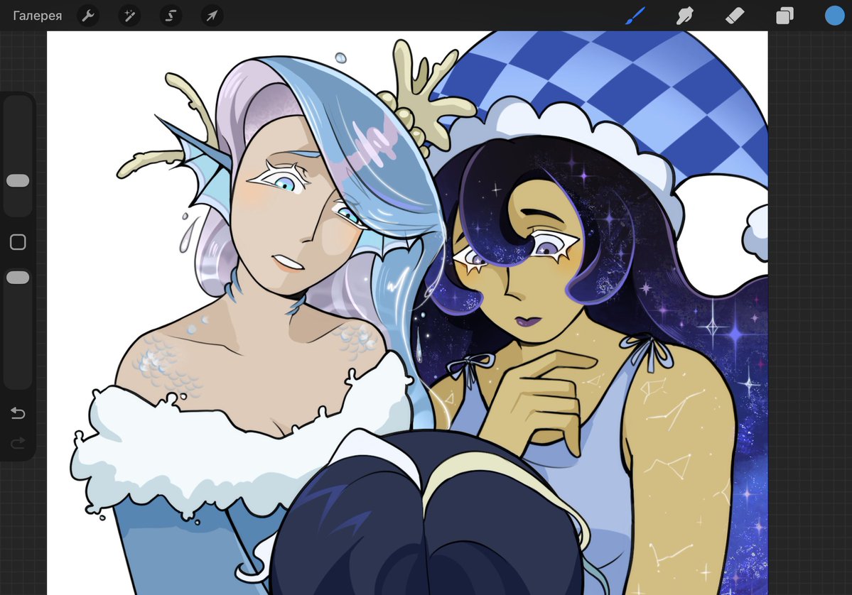 erealina_san's tweet image. Spoiler for the comic about seamoon and their daughter 🌝🌊 Lunar Reflection Cookie will finally get her screen time

#seamoon #welcomebackdaughter