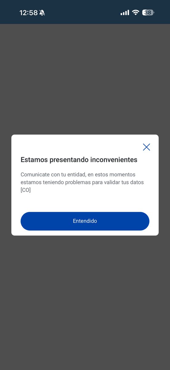 V01010110's tweet photo. Día #6 esperando a que @BancodeBogota restablezca sus servicios 
Ya sumo 13 días intentando tener cuenta bancaria empresarial con ustedes pero la experiencia ha sido del asco.
No son horas, son son 2 días… ya casi logran el récord de 15 días 
Que eficiencia tecnológica 💩💩 https://t.co/Li8QfG5eKM
