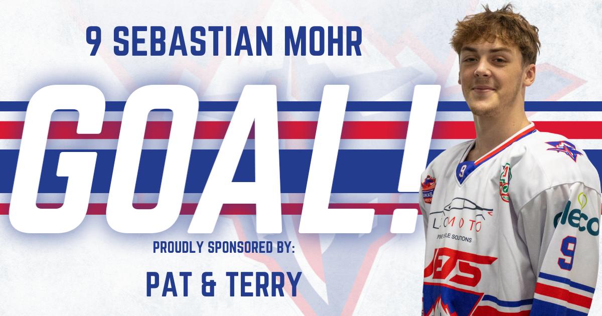 jethockey's tweet image. GOAL JETSS✈️

Scored by: Sebastian Mohr 
Assisted by: Juha Lindgren 

✈️3-4🦅

#SloughJets | #letsgoJets | #icehockey