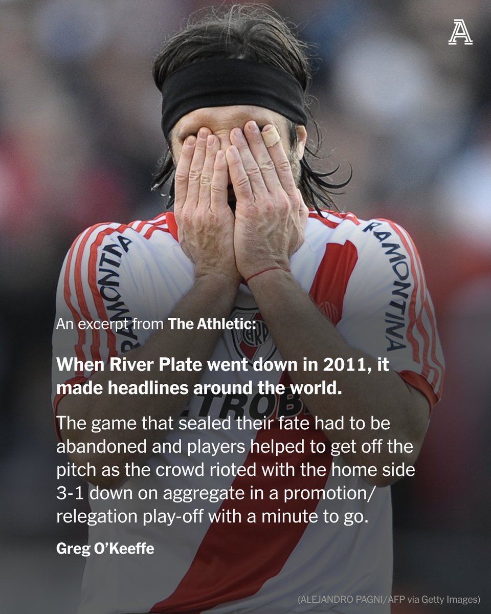 The Athletic | Football tweet media