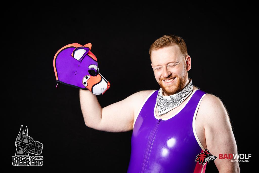 Bailey 🐶 The Purple Pup tweet media