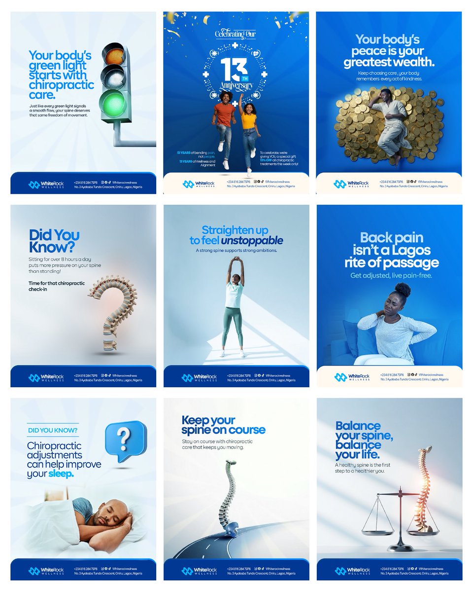 MartinKesene's tweet image. I rarely take on social media gigs but when I do, I go all in! 

Content and design, plus social media management sometimes sef 😅. The hustle is real!!! 

Send a dm if you have a project for me to take on, I’m open to unleashing my powers on just two brands! 😅😅