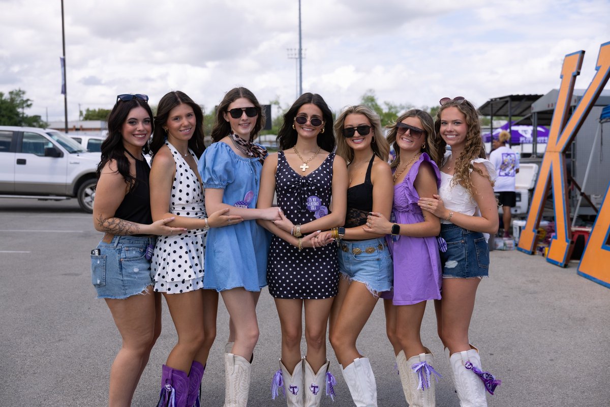 TarletonState's tweet image. The best is yet to come! 💜

#TarletonState #BleedPurple