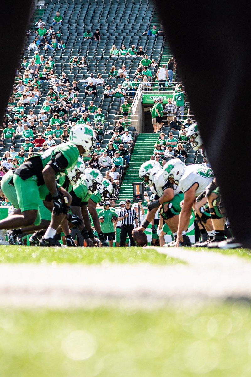 Marshall Football tweet media