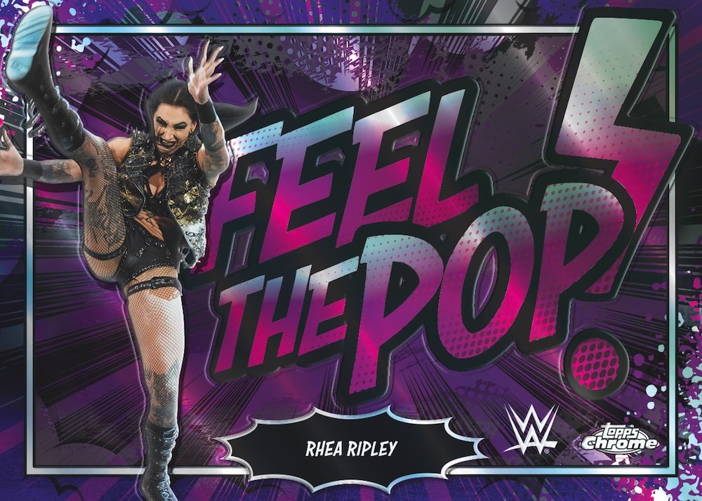 2026 Topps Chrome WWE Analysis &amp; Deep Dive

Like any business that enjoys making money, Topps has a simple playbook: when something hits, print more of it.

And make no mistake, 2025 WWE Chrome hit. Just look at current secondary- $235 Megas and $100 Blasters seem demented. So of