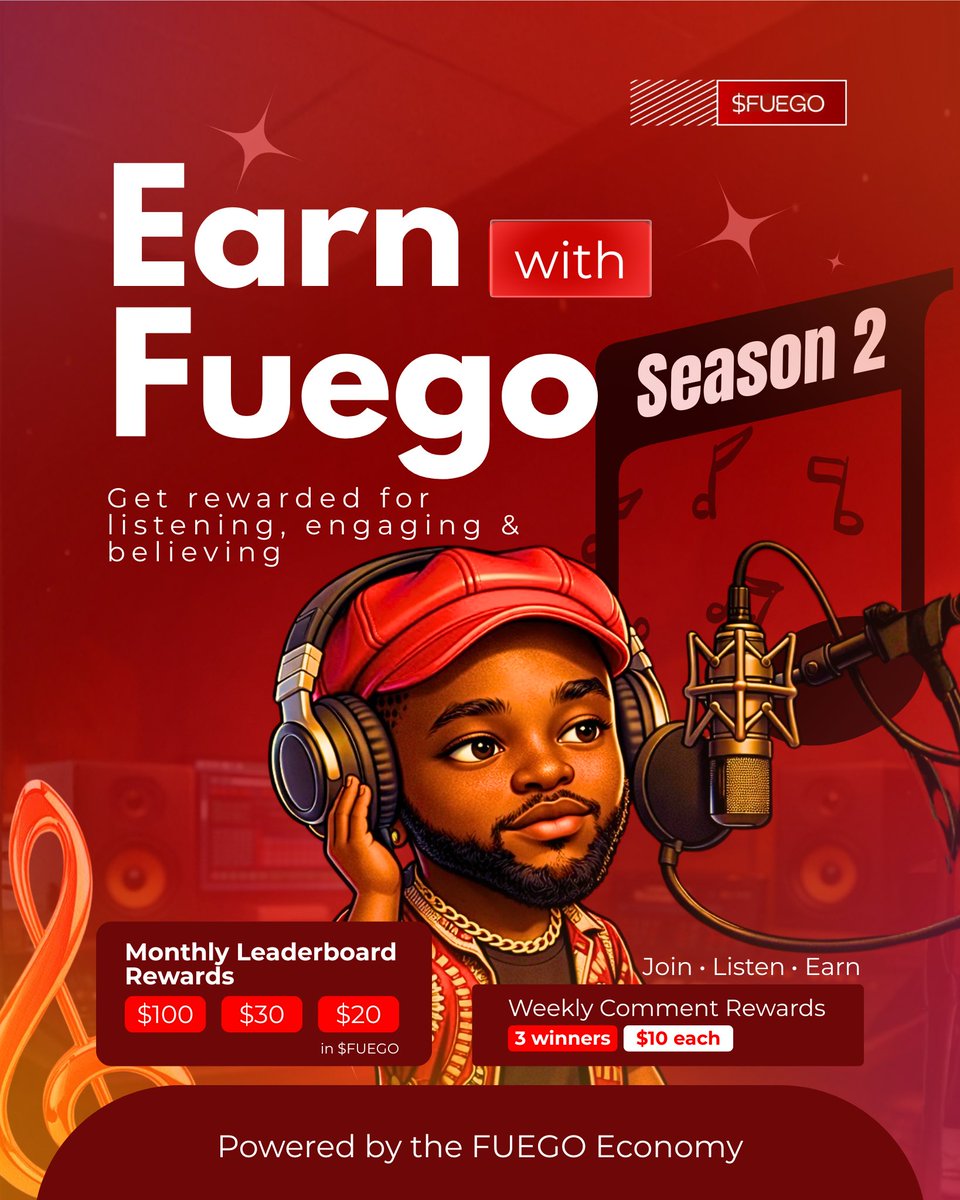 $FUEGO tweet media