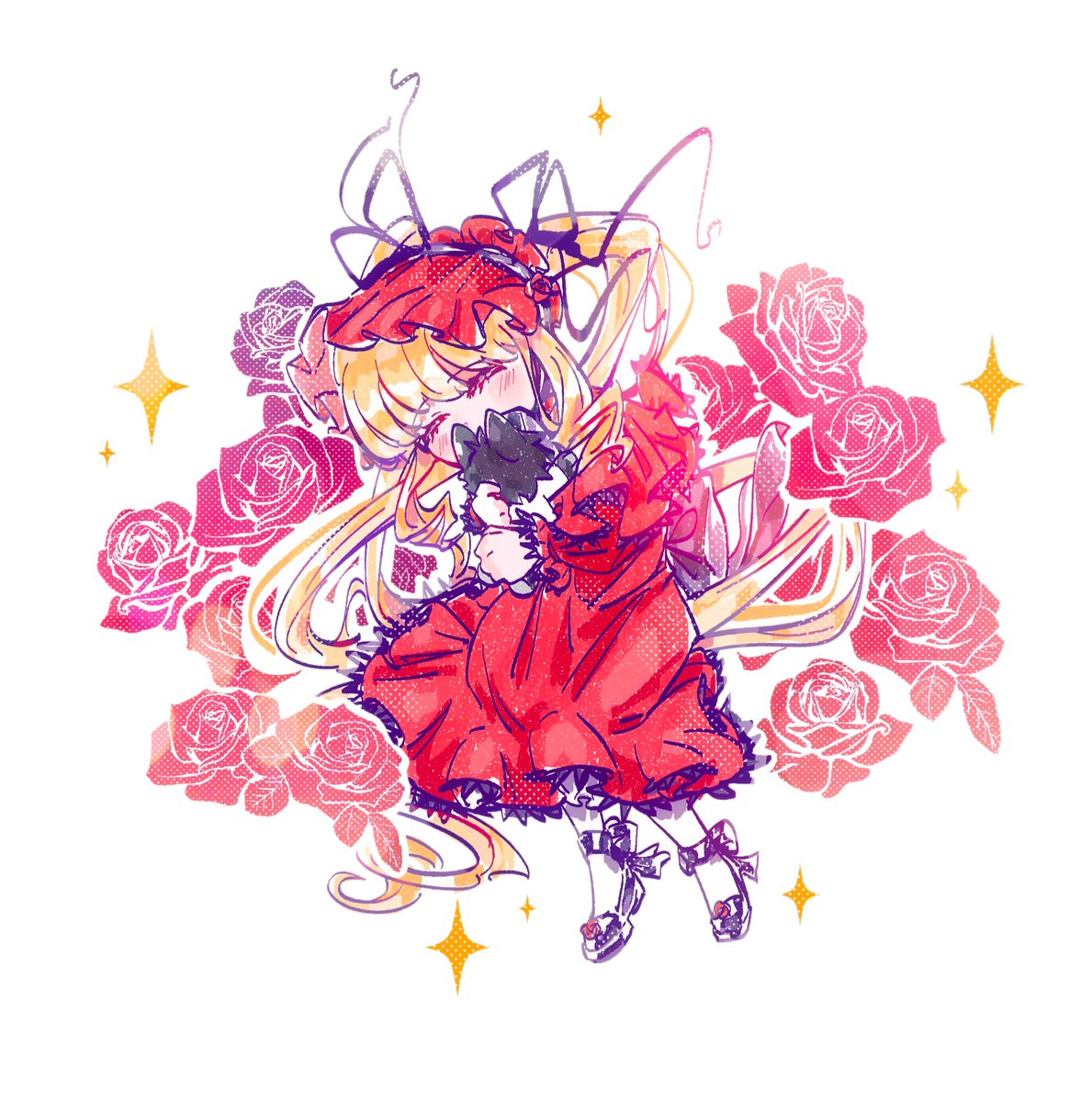 RubyWubby's tweet photo. "Good night, Jun. I hope I can see you again soon…"
#RozenMaiden  #ローゼンメイデン #薔薇乙女 #桜田ジュン #真紅 https://t.co/TiJJDuqu0D