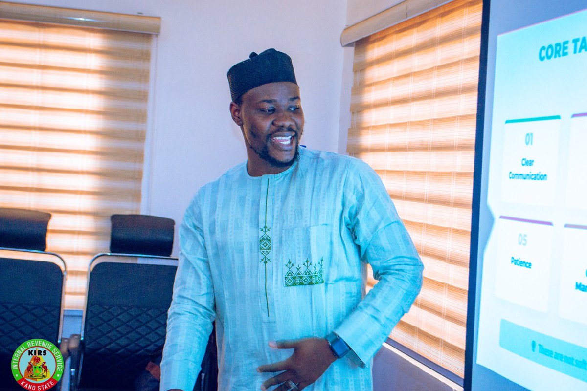 Kano State Internal Revenue Service tweet media
