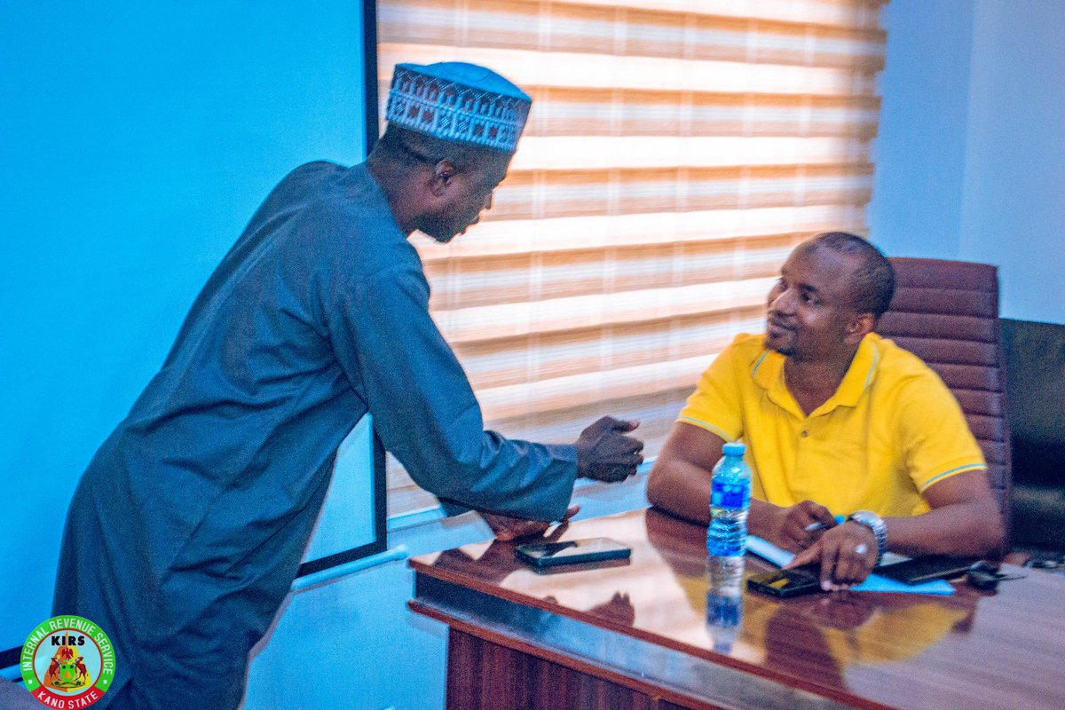 Kano State Internal Revenue Service tweet media