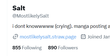 Salt | #Tenoi tweet media