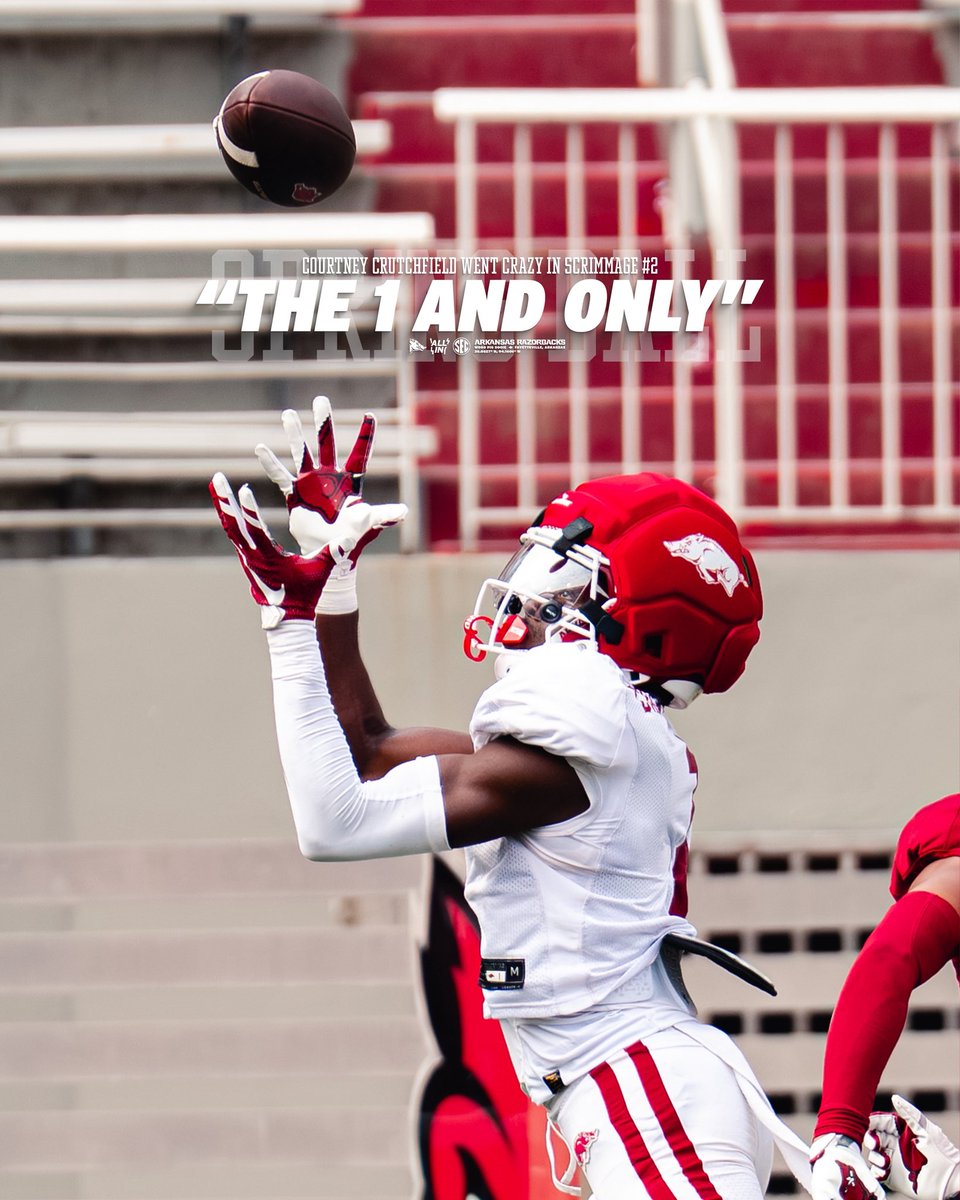 Arkansas Razorback Football tweet media