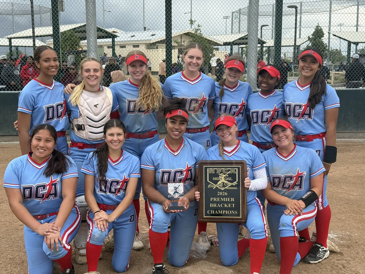 NorCalClassic's tweet photo. Destiny Christian wins the @NFCAorg Nor Cal Leadoff Classic with a 10-0 win over Salinas https://t.co/xstEV6YH56