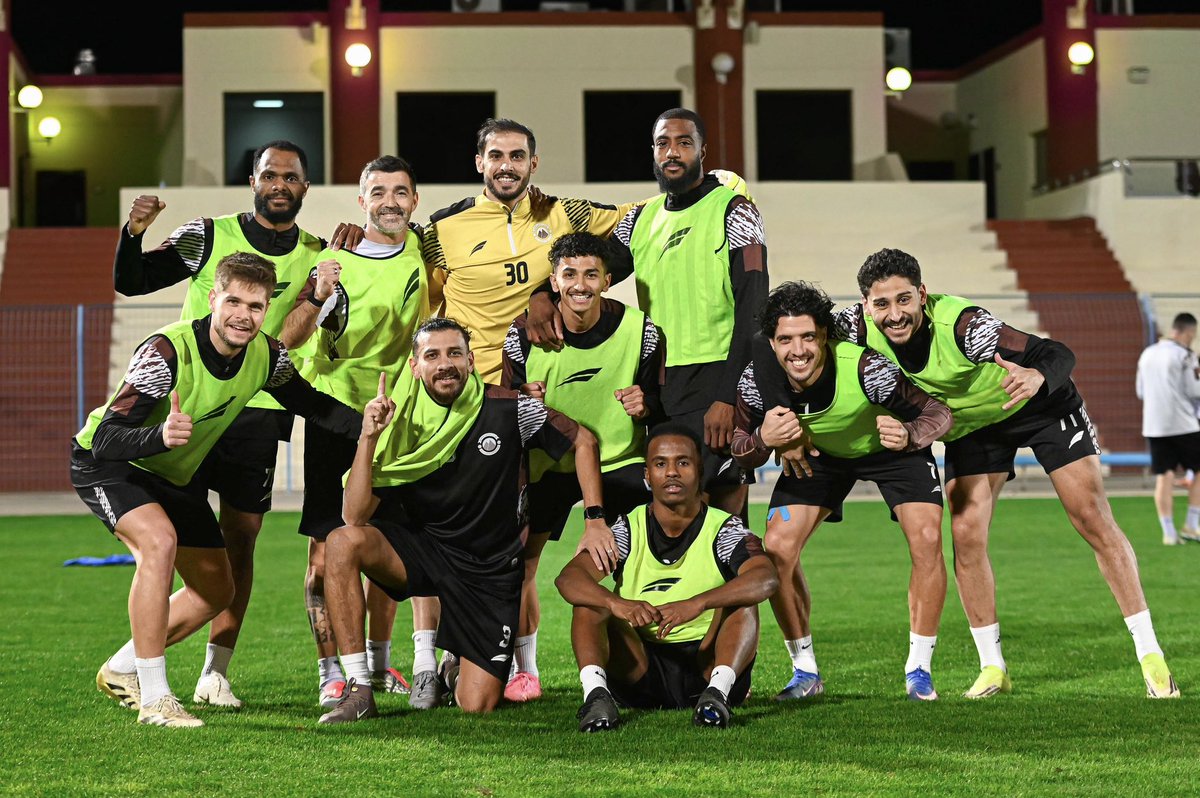 الحمدلله، الله يجعلها بداية خير 🤎
-
😍 ☝🏻 

#الجبلين | #فارس_الشمال 🏇