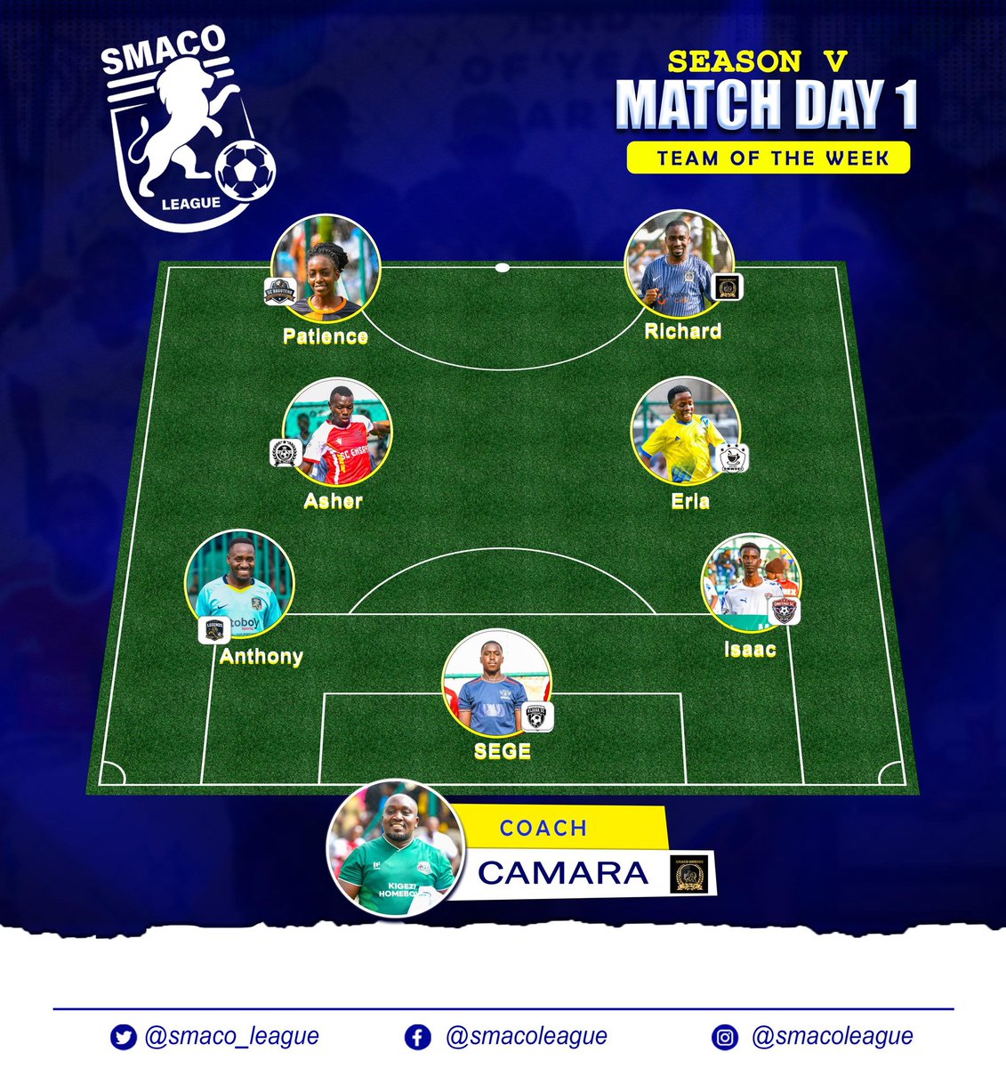 Smaco League tweet media