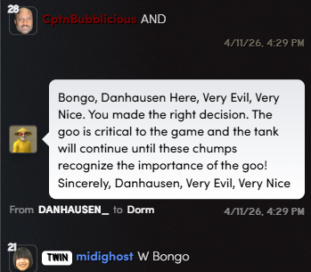 jrosey326's tweet image. Love all fish, fans, and production...

But if you are signing your name in the TTS's you are a MAJOR FAG

#fishtanklive #fishtank