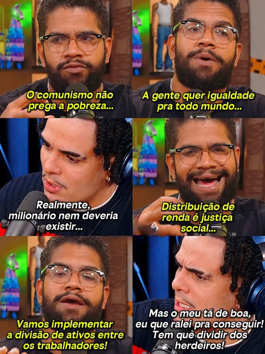 Não é o Léo Lins tweet media