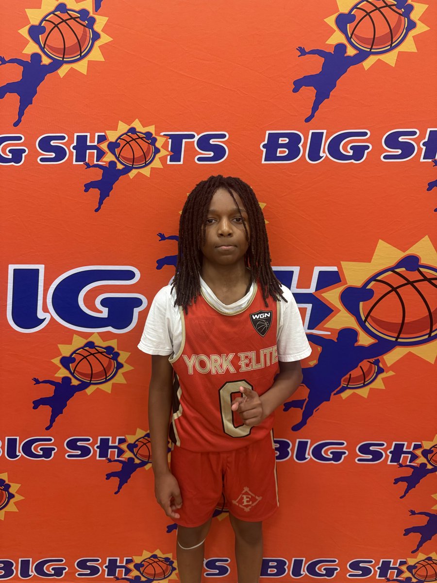 BigShotsGlobal's tweet image. #BIGSHOTS #BooWilliamsLegacyClassic 

14u

Xtreme 49
2 Judah Bowling 10
15 Ethan Lindamood 12

York Elite 23
0 Aidan Tate 14