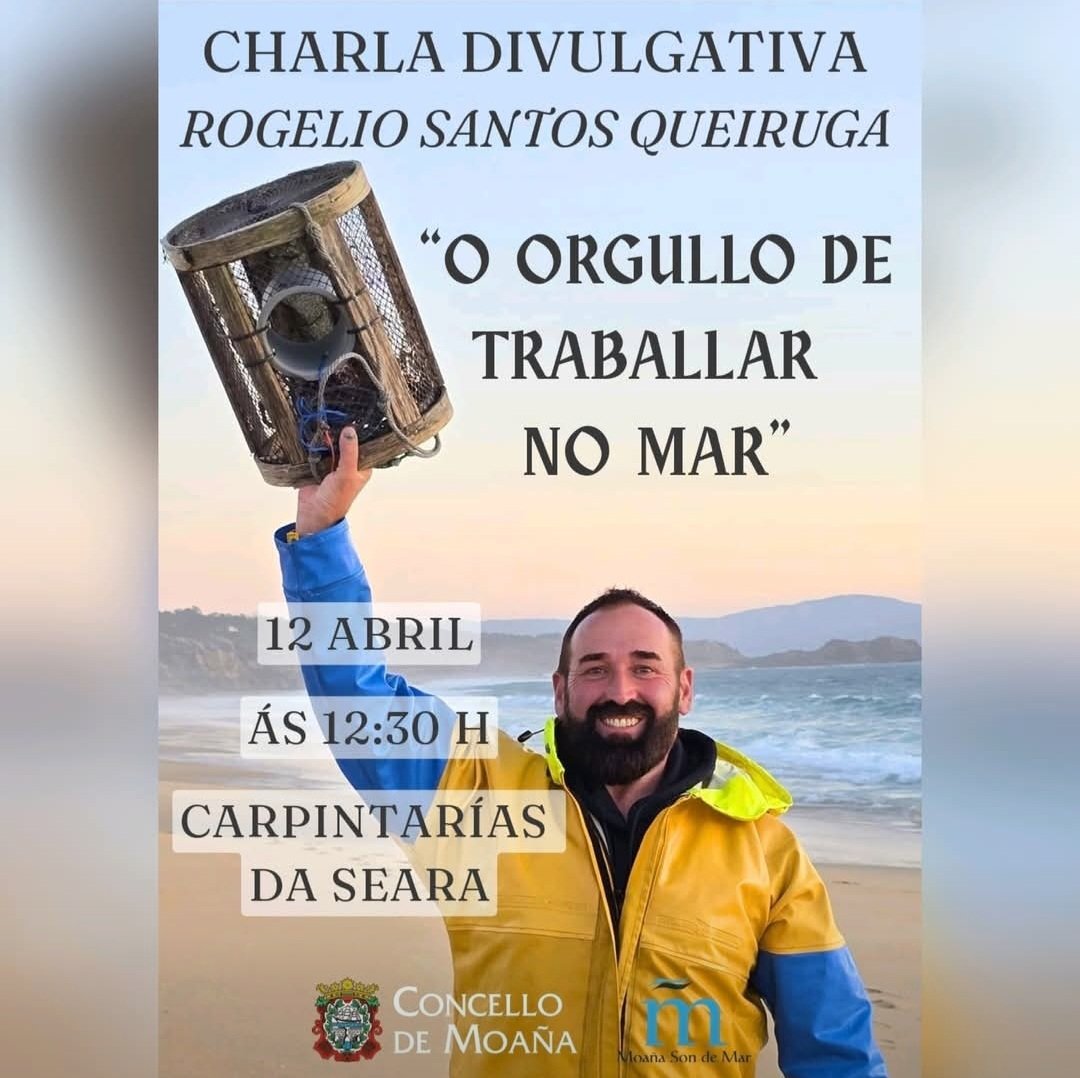 QueirugaRogelio's tweet image. Recordade, mañán domingo 12 de abril levantareime para ir a Moaña, ( Pontevedra ). Encantarame vervos !!!! Ás 12,30h nas Carpintarías da Seara. 
#moaña #moañasondemar  #concellodemoaña #moañamola #moañaomellorlugarparavivir