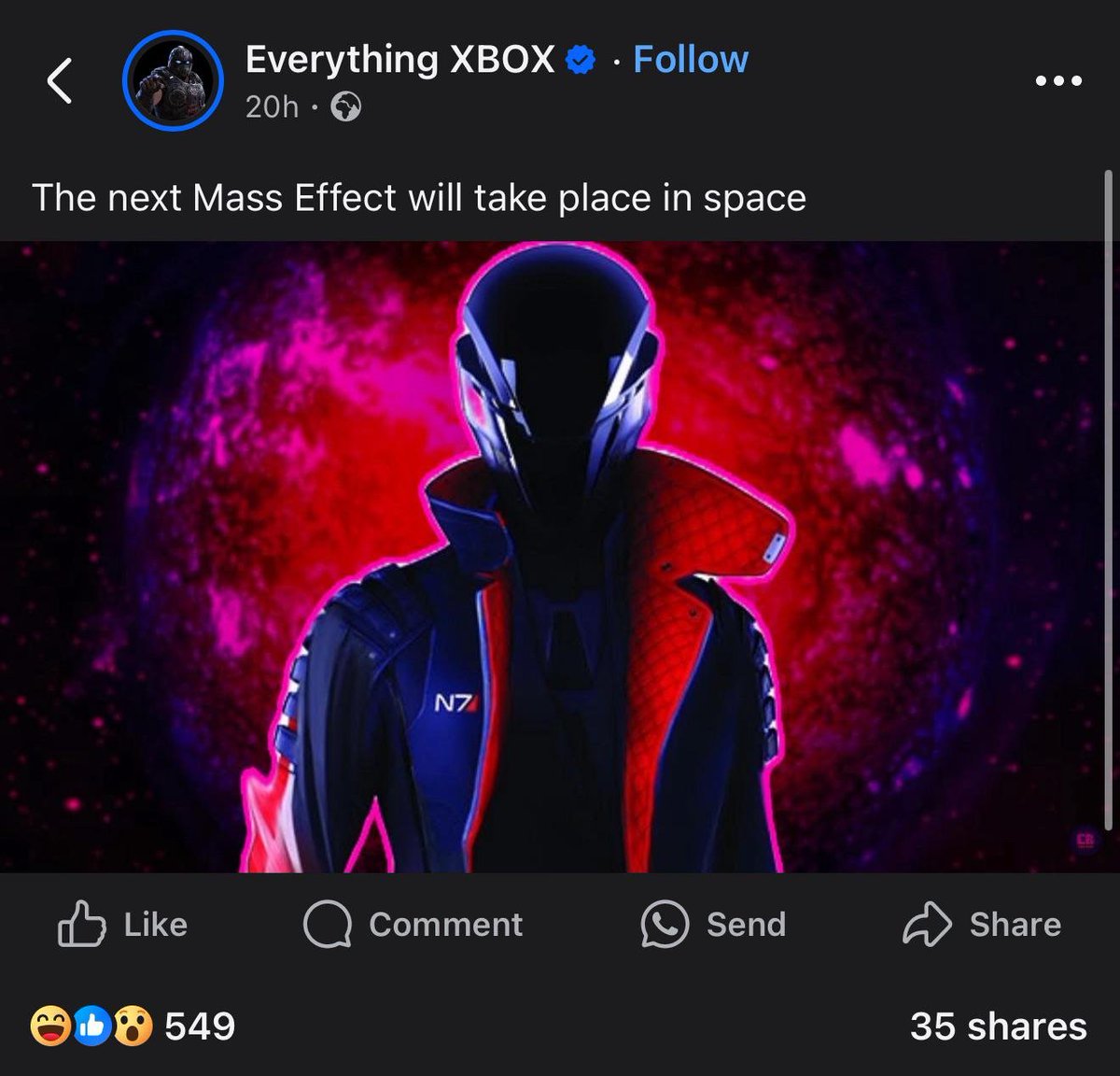 We are Mass Effect tweet media
