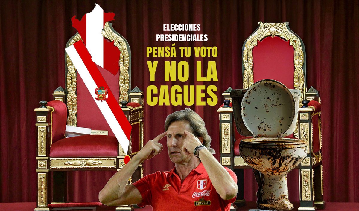 🗳️👏🏽🇵🇪 Vota por tu familia, vota por el Perú
Este domingo 12 de abril elegiremos al Presidente de la República y los integrantes de la Cámara de Diputados, Senado y Parlamento Andino
🗞️Leer 👉🏽tinyurl.com/mtdbnczx
📸Foto CDD