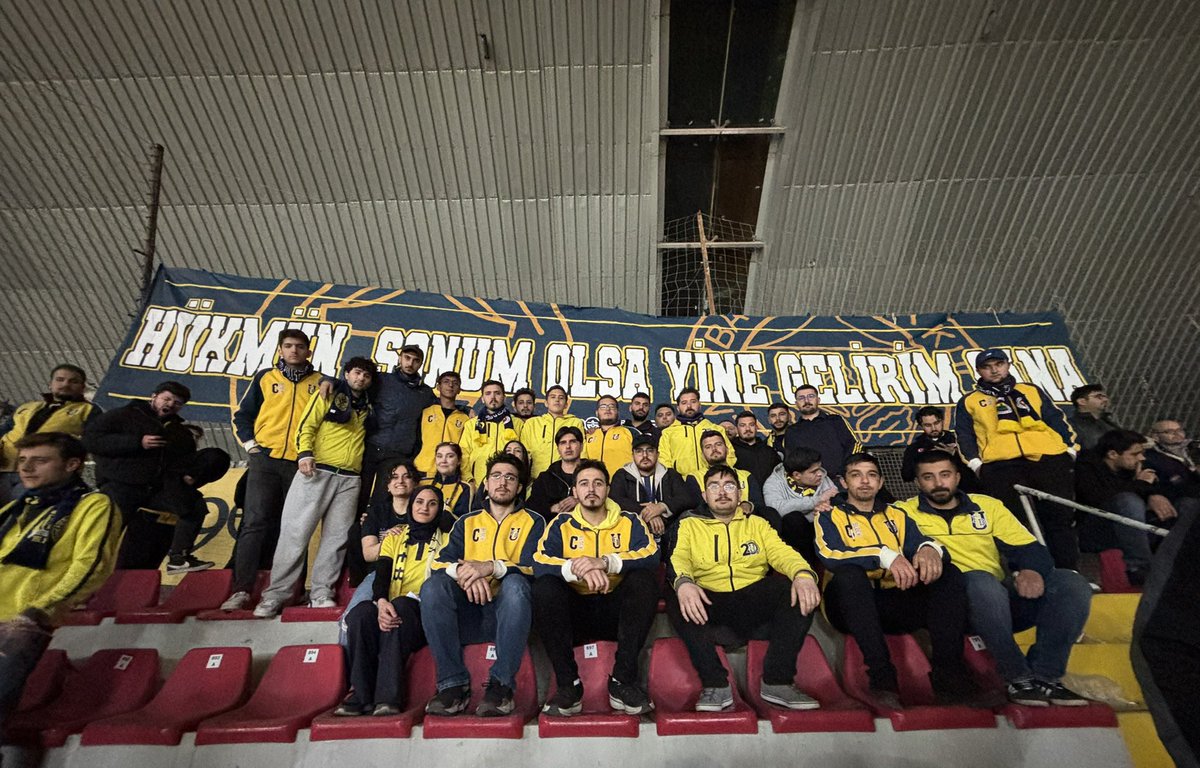 UFBErciyes's tweet photo. “EN BÜYÜK SENSİN KANARYA”
Kayserispor 0-4 Fenerbahçe | 11.04.26 https://t.co/cnrhhIs60U