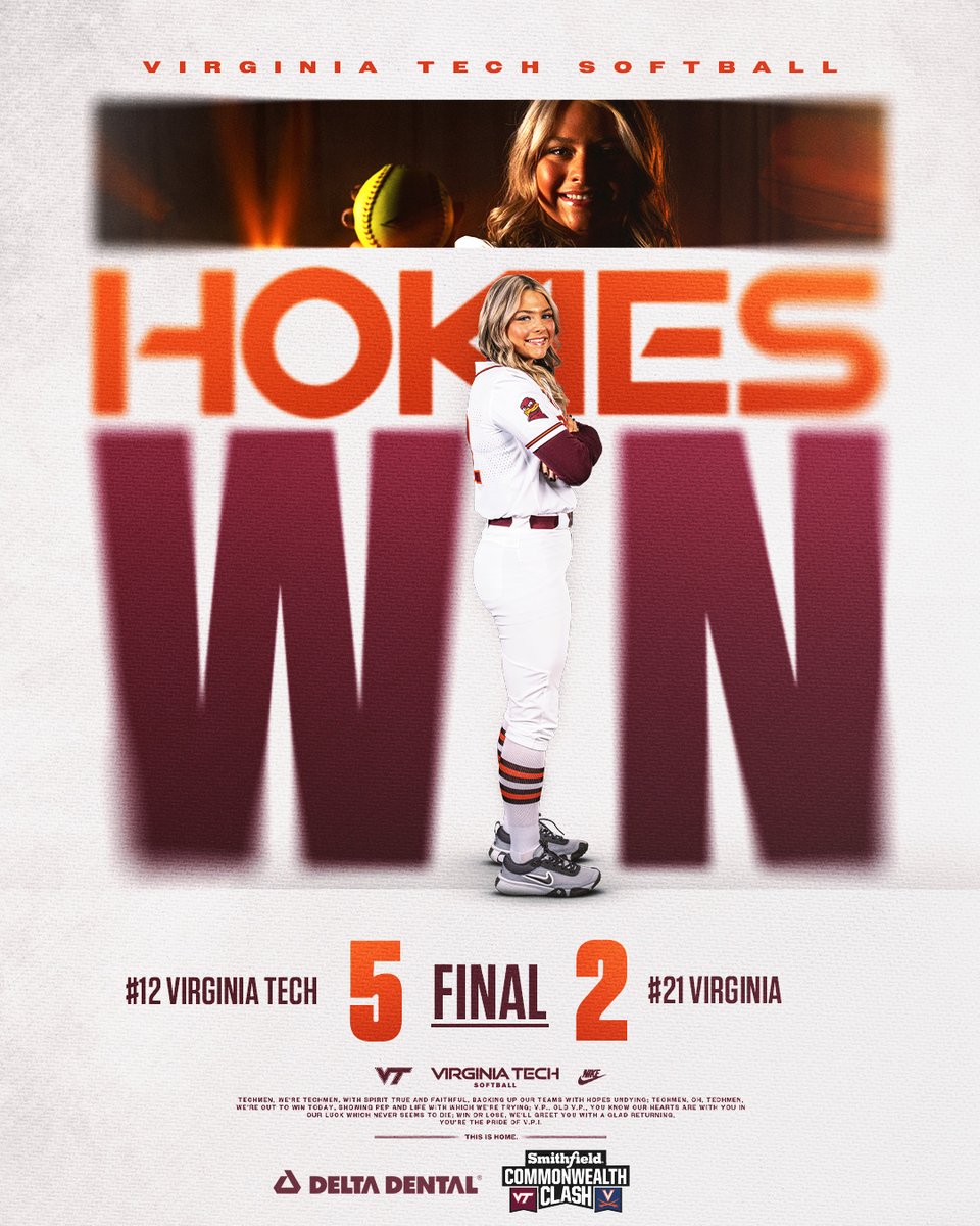 Virginia Tech Softball tweet media