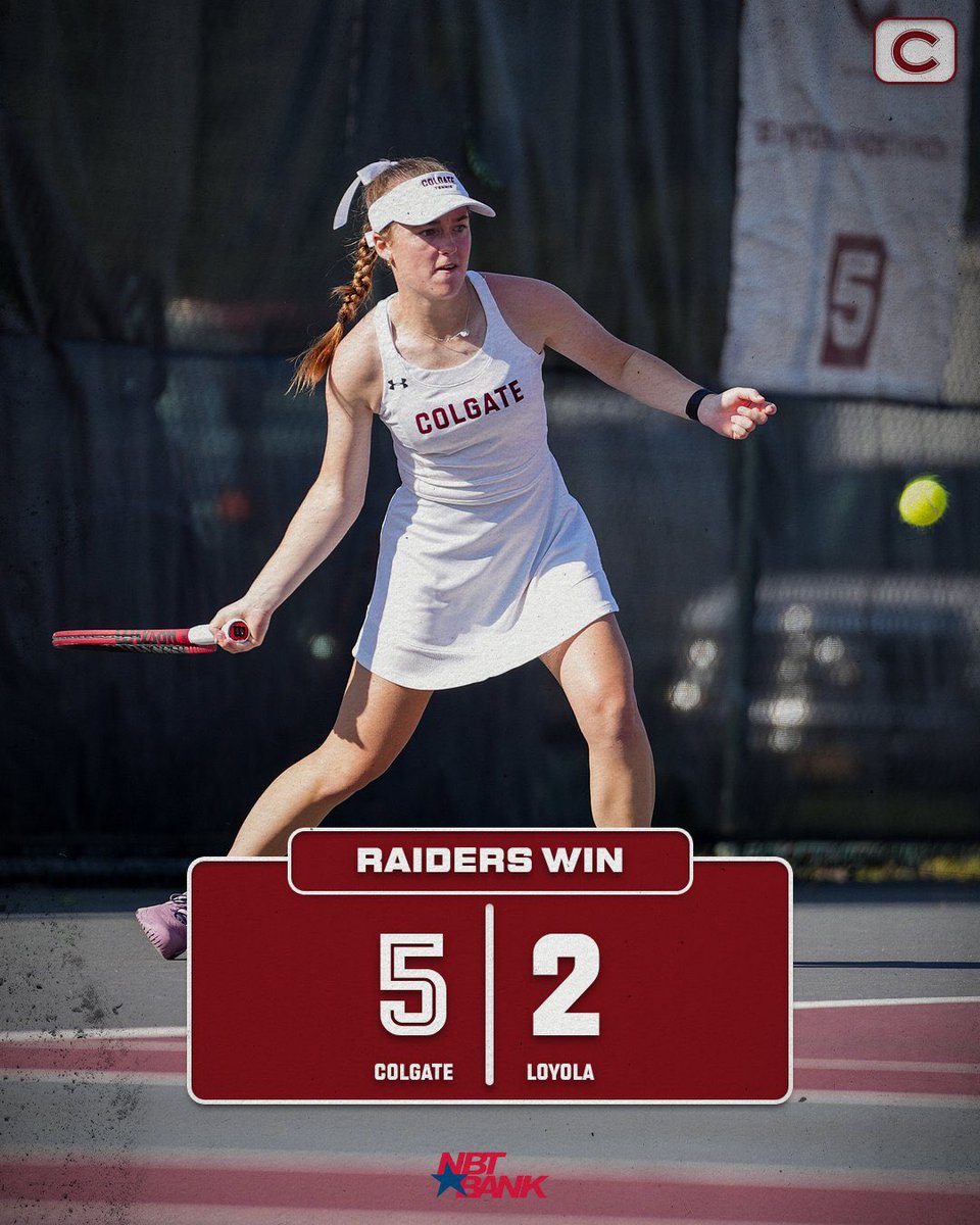 Colgate Tennis tweet media
