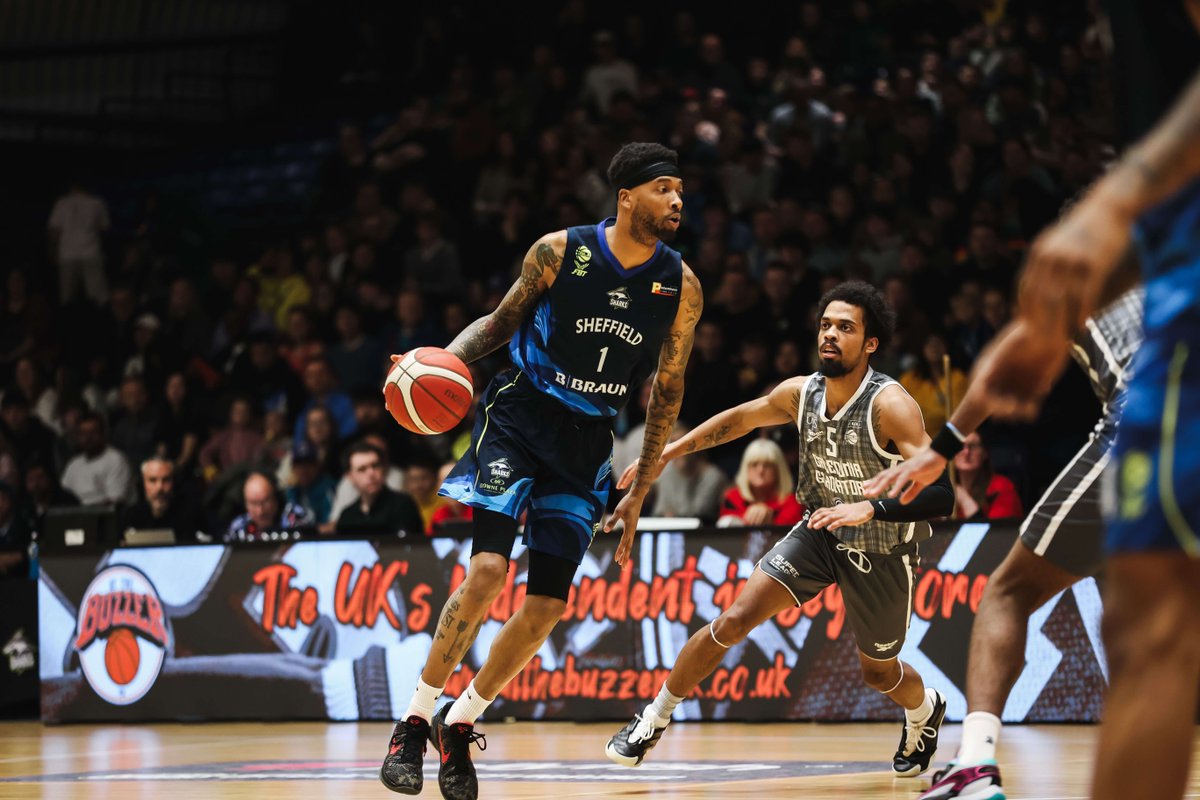 B. Braun Sheffield Sharks tweet media