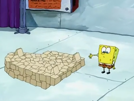 SpongeBob Opinions and Takes tweet media