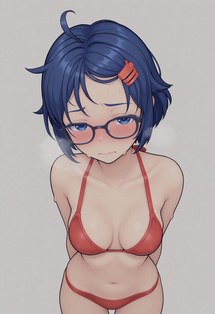 WisebyIllust's tweet photo. Mila's question: Which colors suits her best?
#Miside #ミサイド https://t.co/9JYkxweU2K
