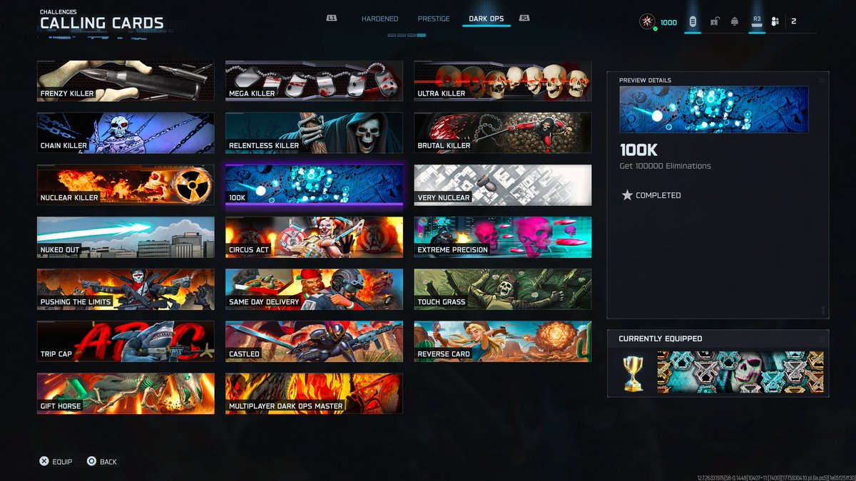 Vinarchy's tweet photo. Multiplayer Dark Ops 100% Completed ✅ https://t.co/tamqBOB9RA