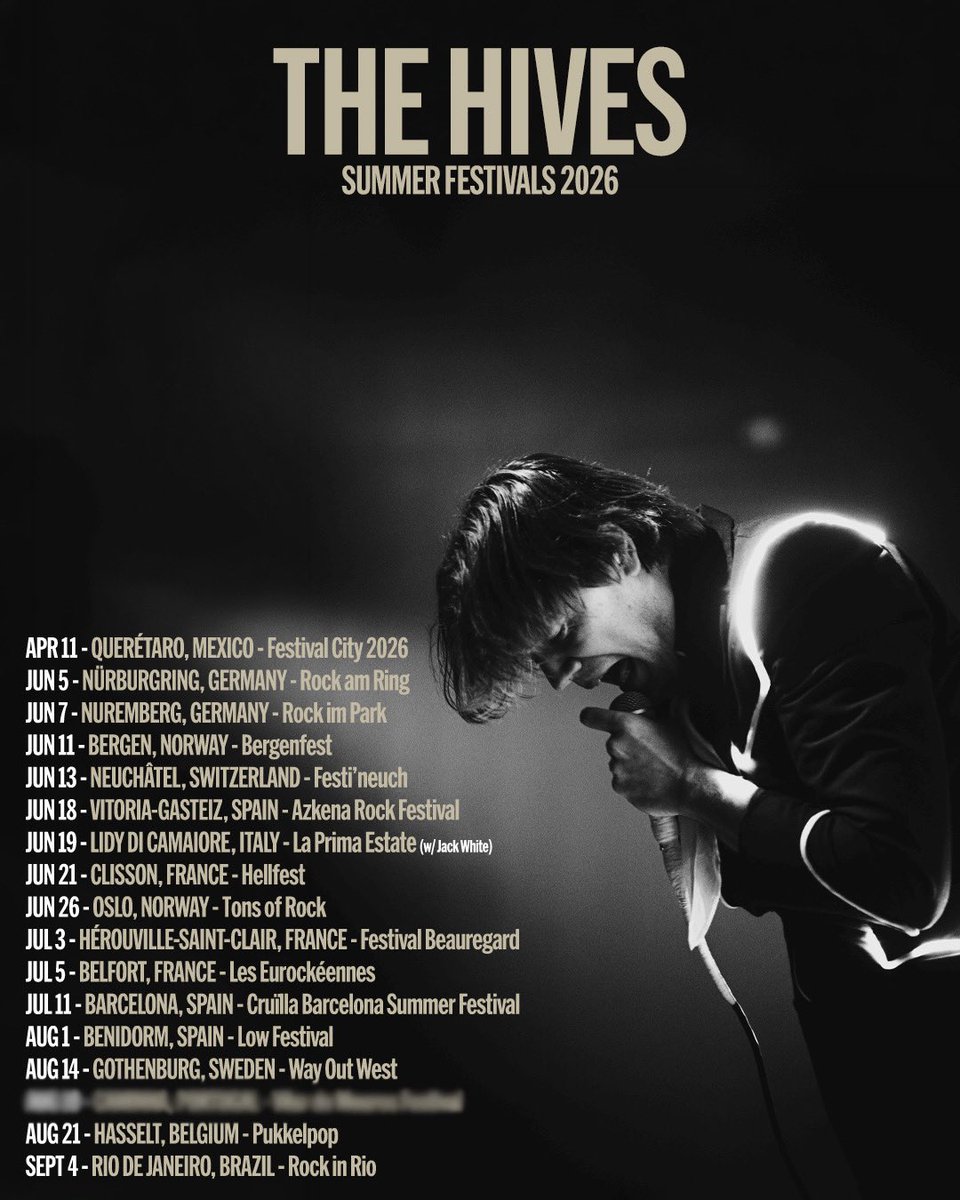 The Hives tweet media