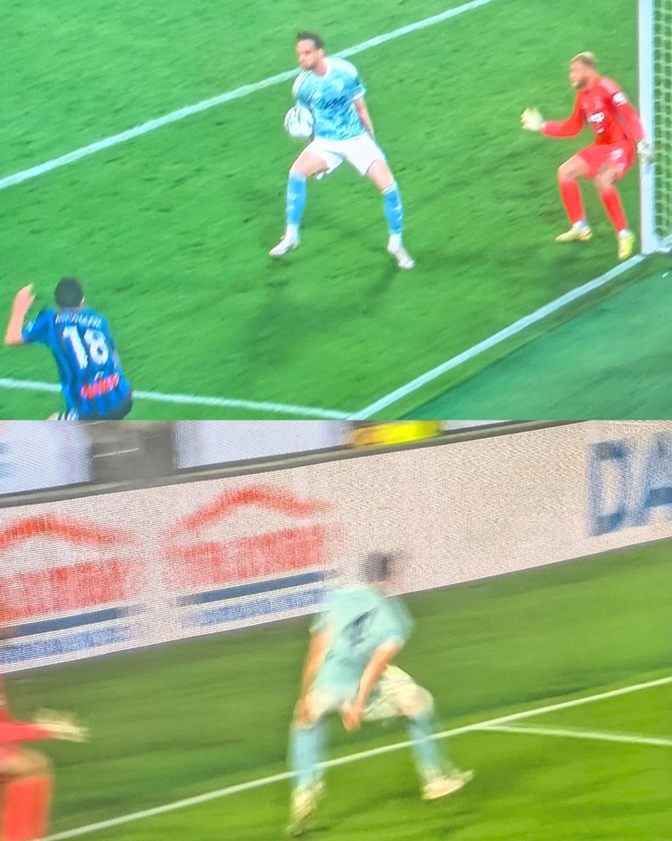 calciomercatoit's tweet image. 🚨 Protesta l'Atalanta per il tocco con il braccio di Gatti in area! Secondo voi era calcio di rigore? 🧐

#AtalantaJuve