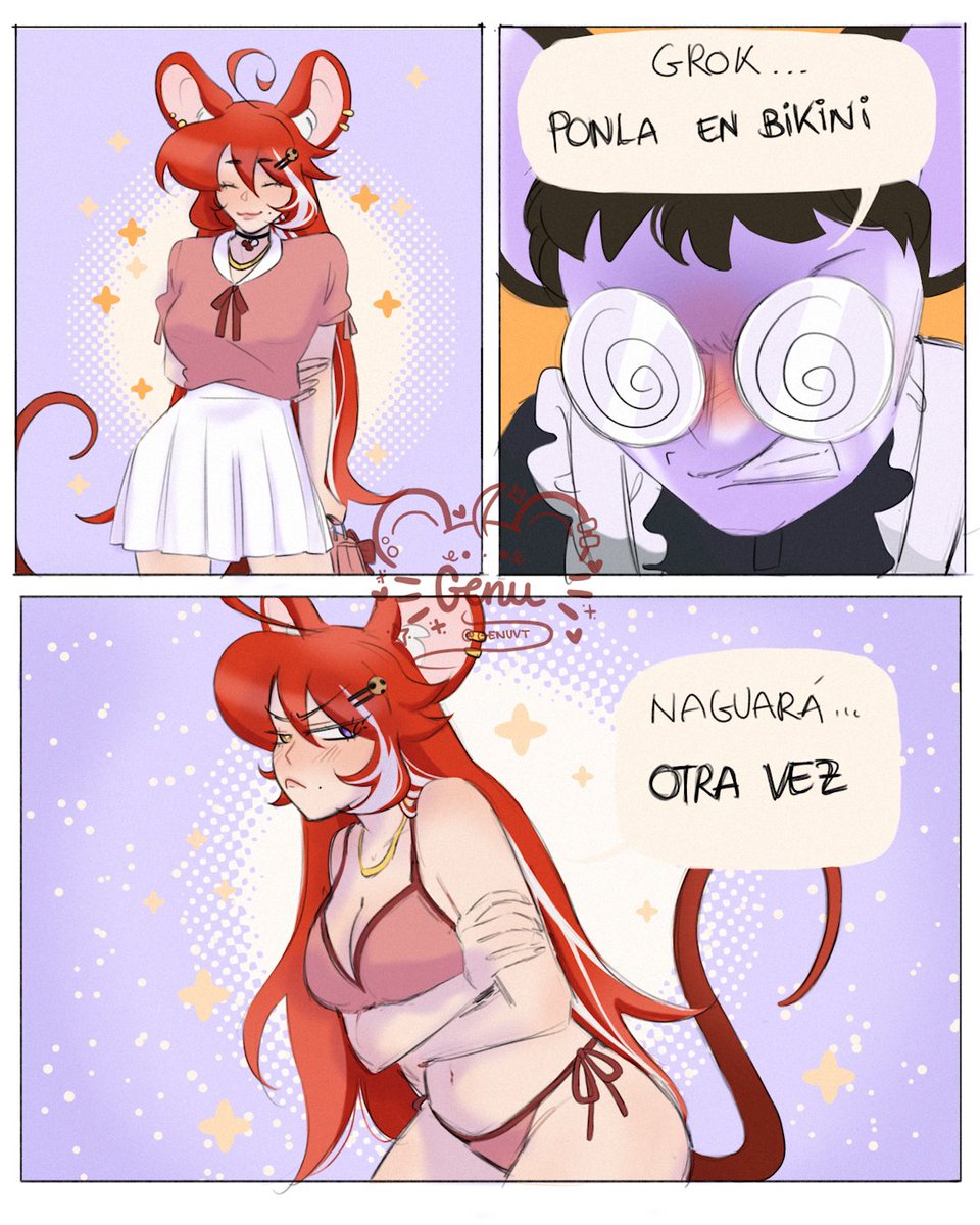 Genu | 🐭☕️ tweet media