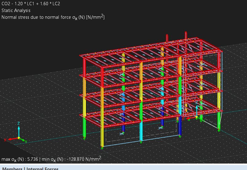 Engintips's tweet photo. Design &amp; Analysis of Multi-Storey Steel Structures

Completed the structural design and analysis for 4 multi-storey steel buildings, focusing on safety, efficiency, and code compliance.

Project Highlights:

- Total area: 158 m² ( each Storey )
- Structural system: Steel frame https://t.co/XcklbzOTr9