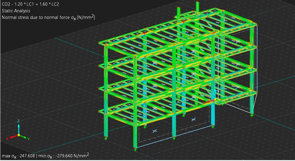 Engintips's tweet photo. Design &amp; Analysis of Multi-Storey Steel Structures

Completed the structural design and analysis for 4 multi-storey steel buildings, focusing on safety, efficiency, and code compliance.

Project Highlights:

- Total area: 158 m² ( each Storey )
- Structural system: Steel frame https://t.co/XcklbzOTr9