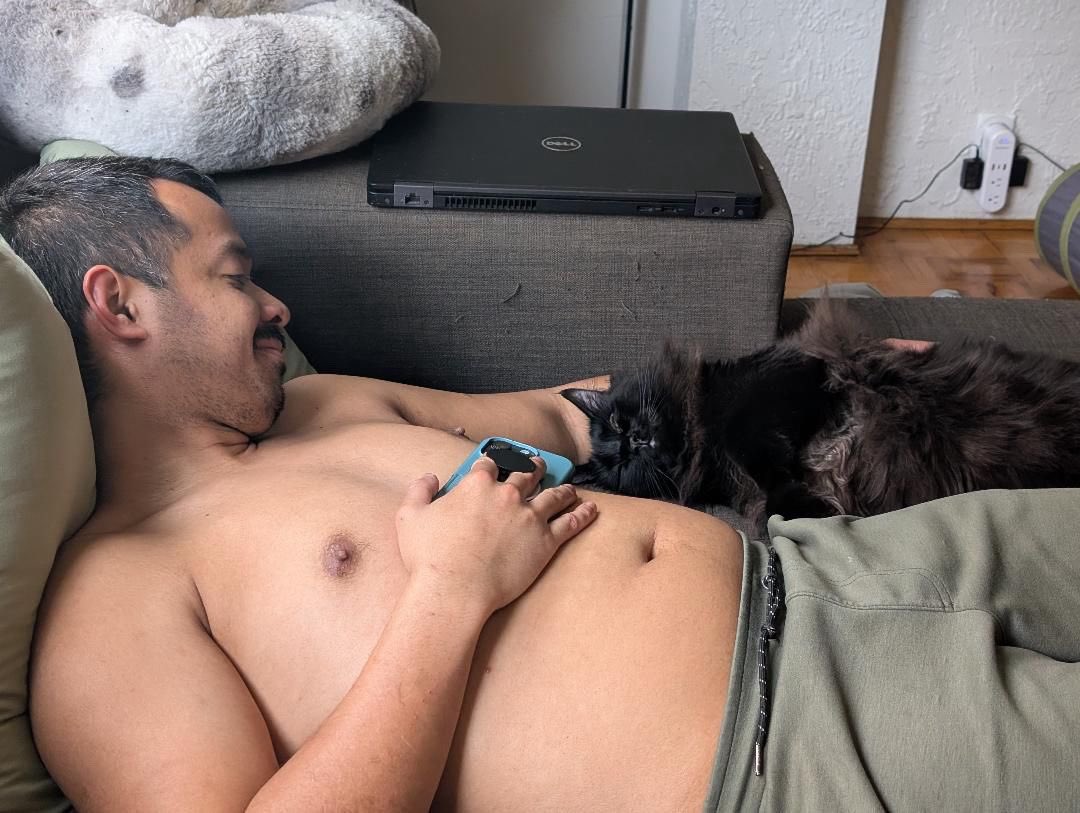 Nap time buddies