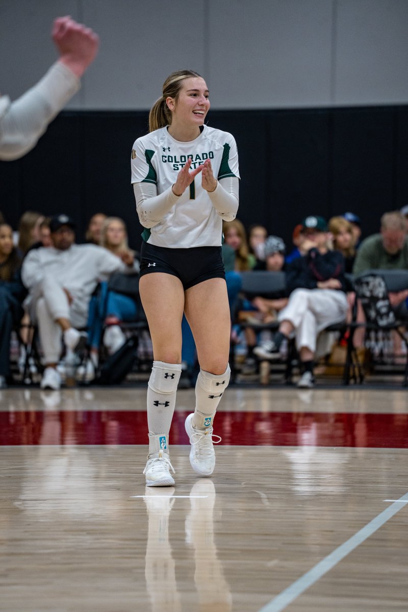 Colorado State Volleyball tweet media