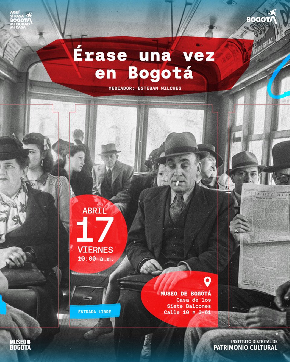 Museo de Bogotá tweet media