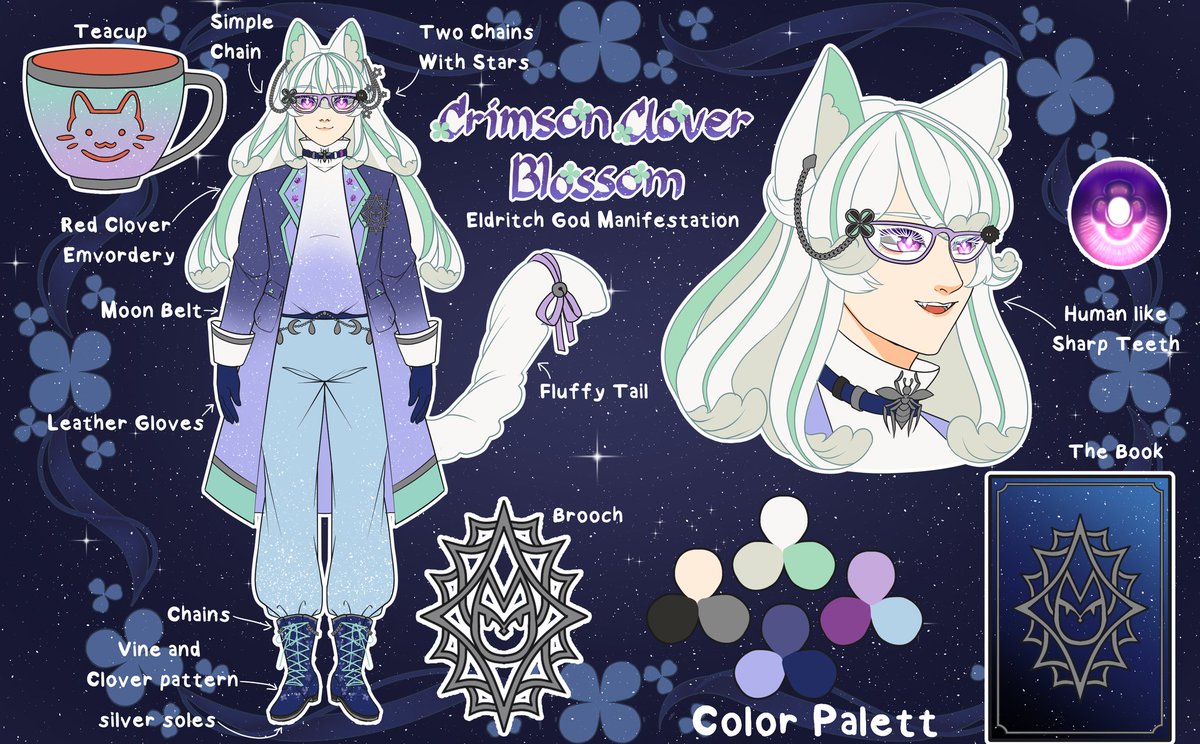 Crimson Clover Blossom 🍀🐈‍⬛️ tweet media