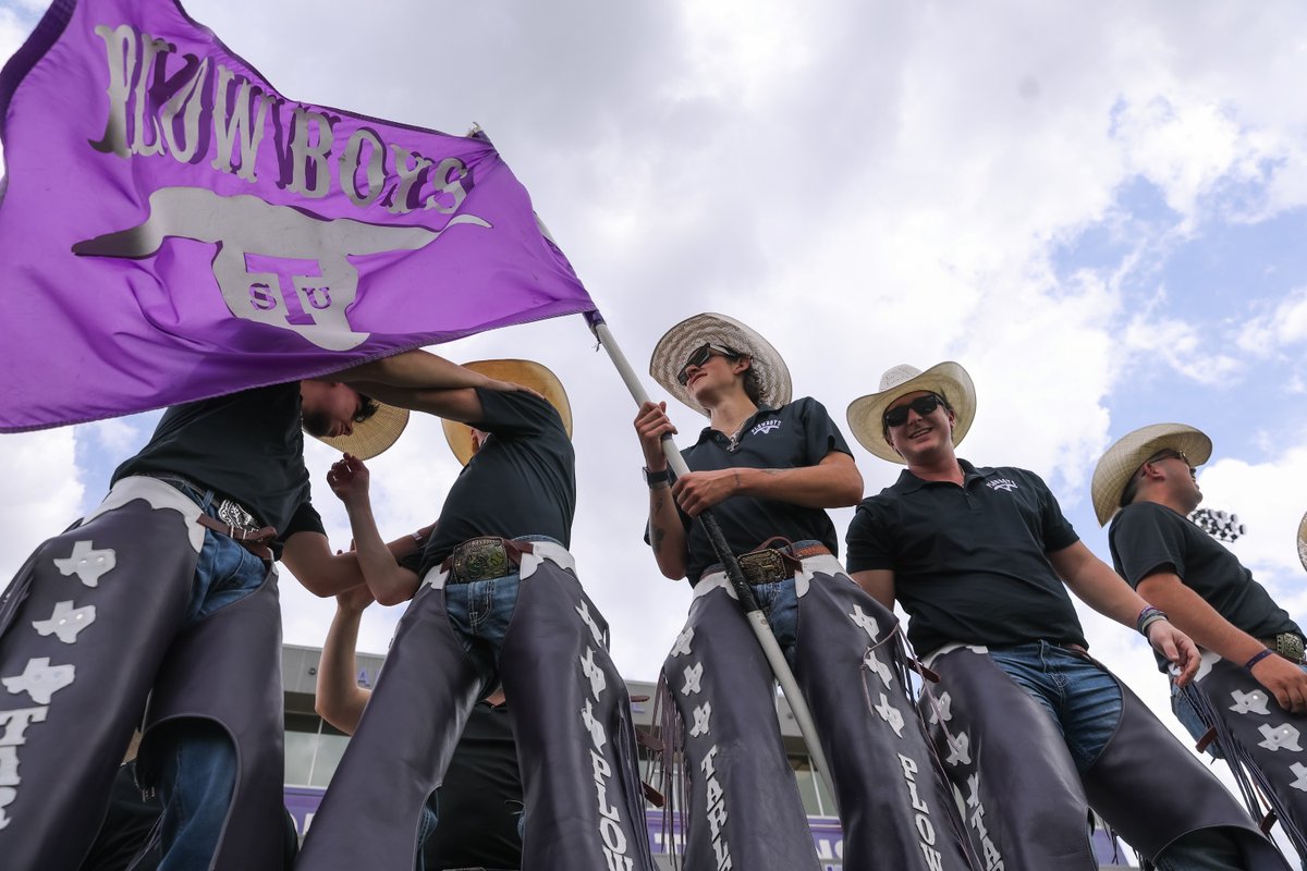 TarletonState's tweet image. The best is yet to come! 💜

#TarletonState #BleedPurple
