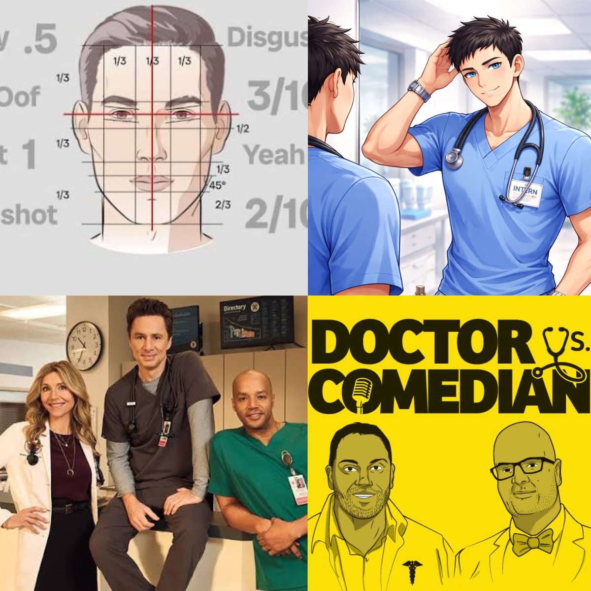 DoctorVsComedian tweet media