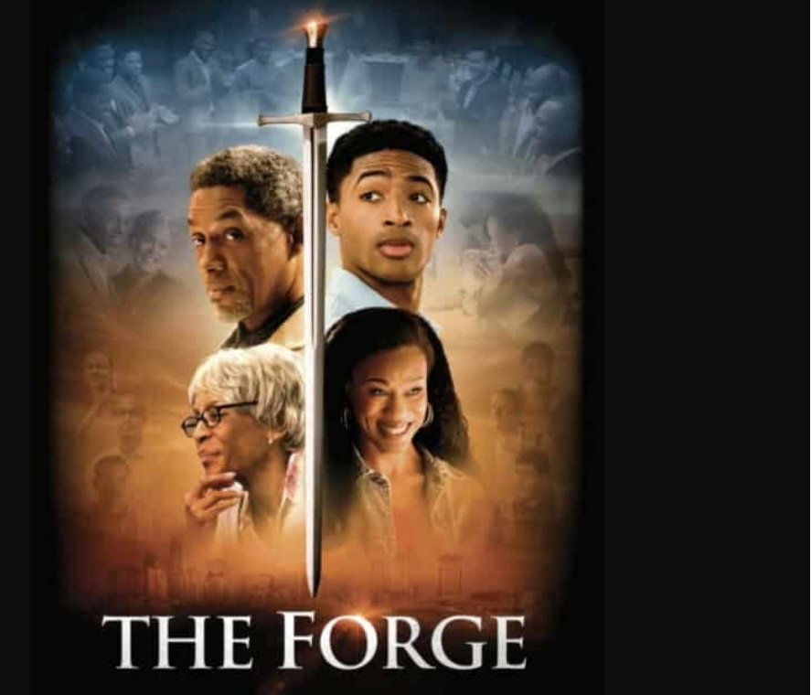 This movie made me cry a little bit.🥹🩵.  It's a good watch. I'm surprised I hadn't heard of it before, being it came out in 2024. #TheForge #Netflix